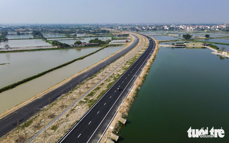 Work accelerates on Hanoi’s $228mn southern axis road