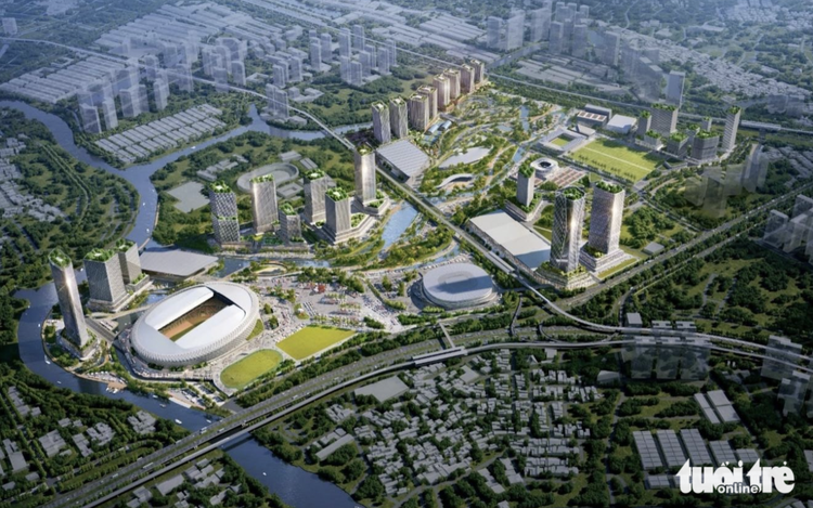 Ho Chi Minh City to break ground on $5.5bn national sports complex in mid-January
