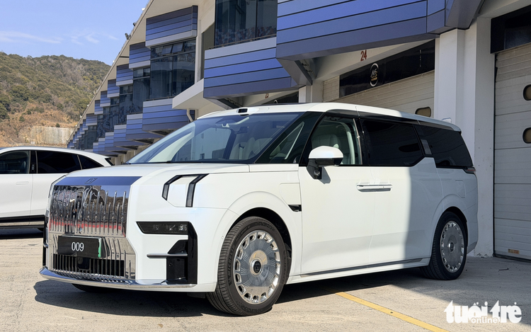 Zeekr 009 Grand heads to Vietnam in 2026