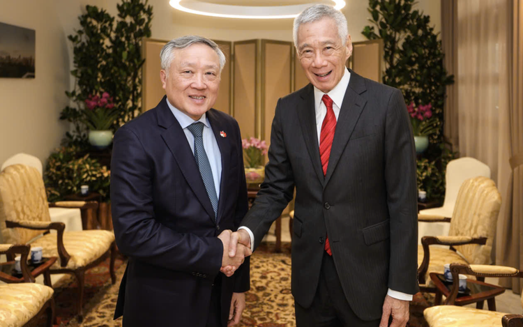 Singapore offers support for Vietnam’s international financial center push: Senior Minister Lee Hsien Loong 