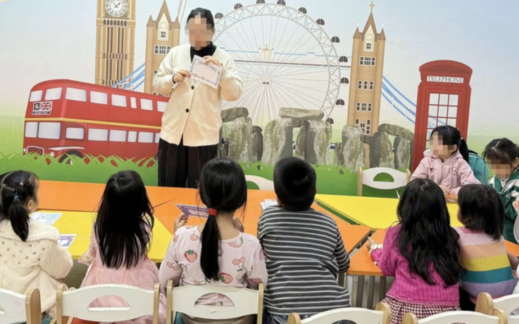 In Ho Chi Minh City, elementary school kids rushed into IELTS preparation out of parents’ ‘obsession’