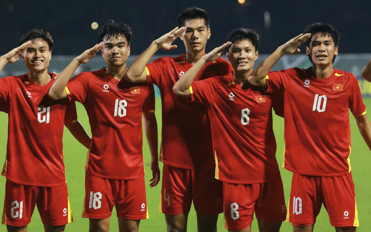 Vietnam U23s have never beaten China U23s in official football competition