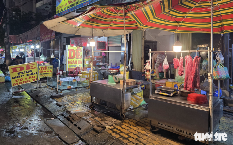 Sidewalk encroachment crackdown intensified on some Ho Chi Minh City streets
