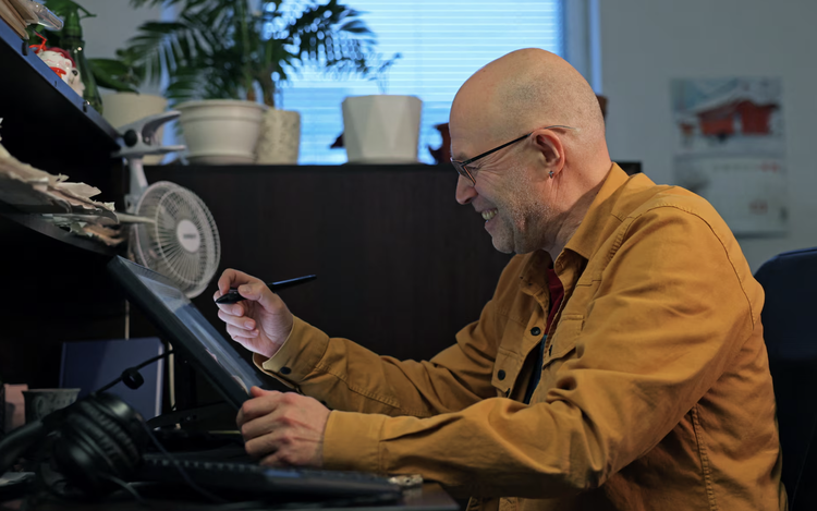 Russian Oscar hopeful believes in the power of animation