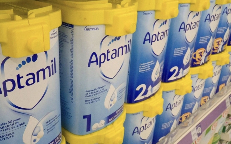 Vietnam orders review of French Aptamil infant formula after UK recall