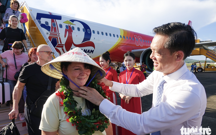 Russian tourist arrivals to Vietnam nearly triple in 2025