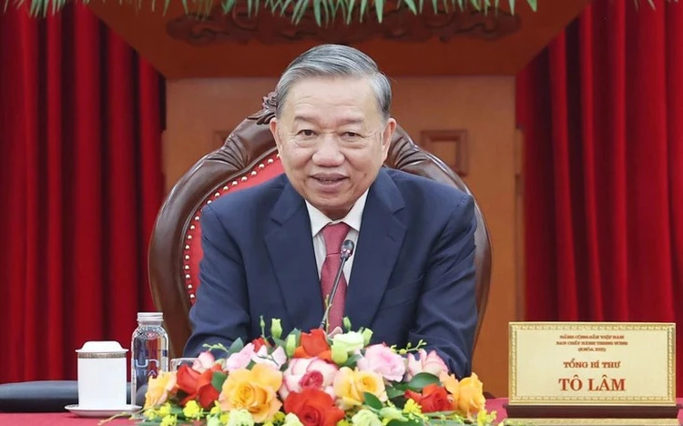 World leaders congratulate Vietnam’s re-elected Party chief To Lam