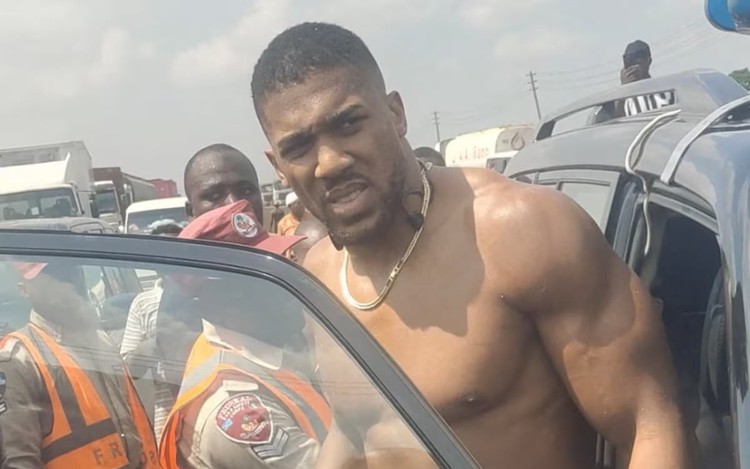 Nigeria police charge Joshua driver with dangerous driving over fatal collision