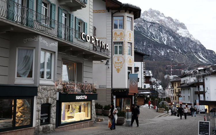 Winter Games in Italy attract luxury brands seeking global stage
