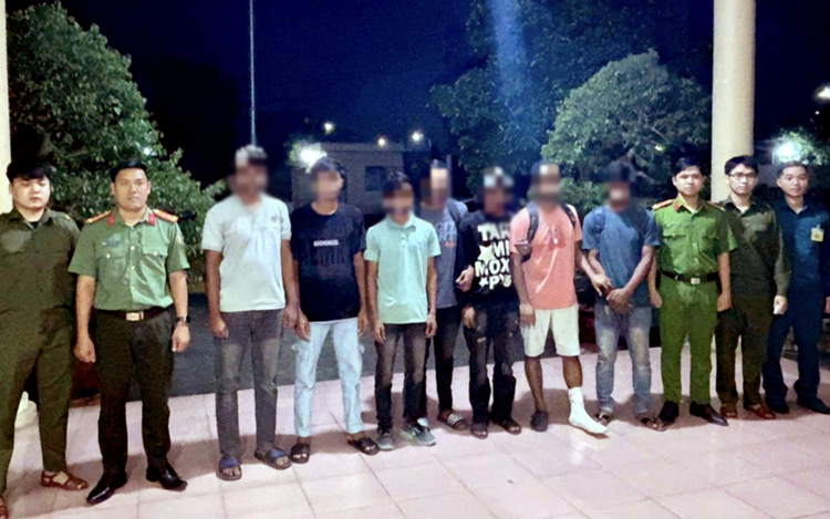 7 Bangladeshis found working illegally in Vietnam’s Dong Nai