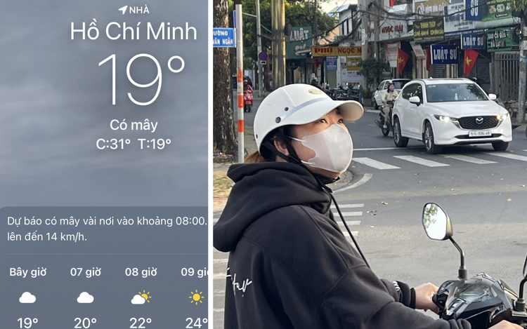 Ho Chi Minh City experiences cool weather on Sunday morning
