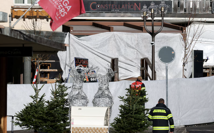 Disbelief as fire exploded inside Swiss bar: 'We thought it was a joke'
