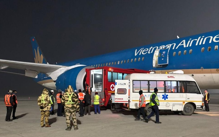 Vietnam Airlines flight diverted to India after passenger suffers medical emergency 