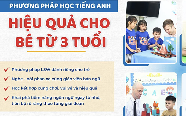 Boom in English courses for preschoolers in Ho Chi Minh City: Should children start so early?
