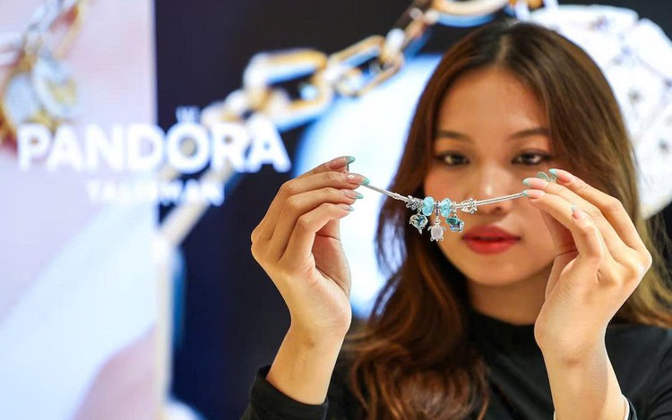 Denmark's Pandora opens world's largest jewellery factory in Vietnam