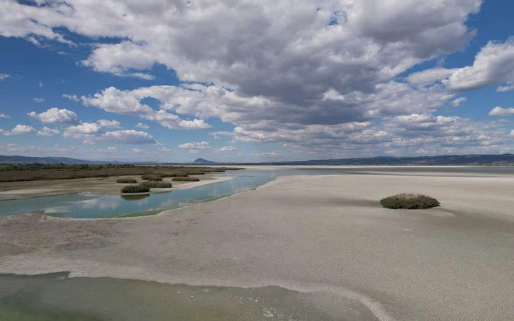 Greece's vanishing lake exposes rapid impact of climate change