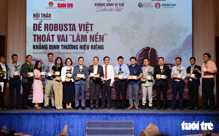Vietnamese Robusta needs creative contests to build global brand: experts