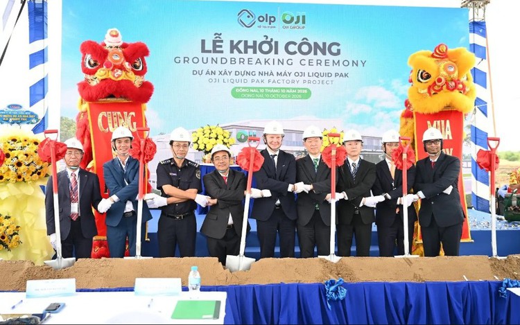 Japan’s Oji Group breaks ground on $110mn packaging plant in Vietnam