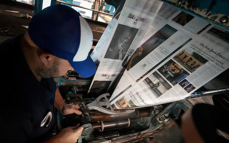 NYT, Economist among publishers joining coalition to curb unpaid AI use