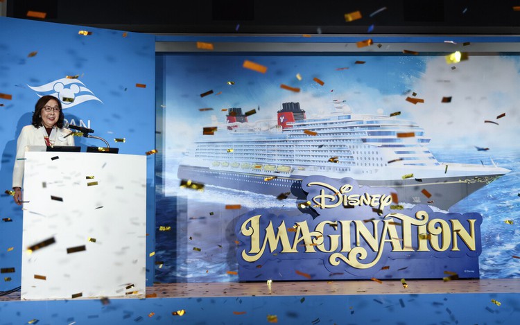 Japan's 1st Disney cruise ship named Disney Imagination