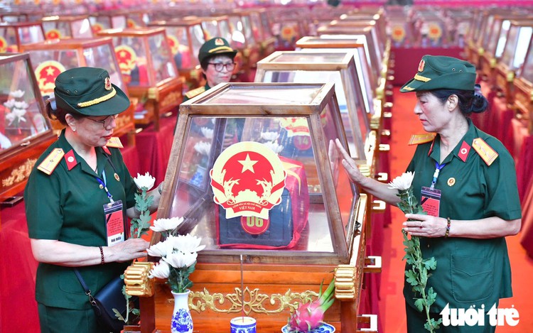 Remains of 731 fallen soldiers laid to rest in Ho Chi Minh City after 58 years
