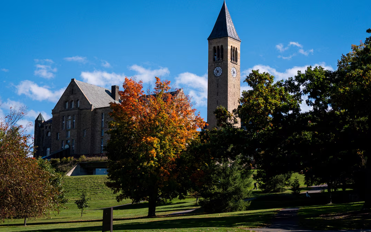 Cornell bans fraternity parties for rest of academic year after alleged gang rape