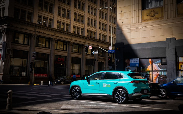 Vietnamese electric taxi operator Green SM launches service in US