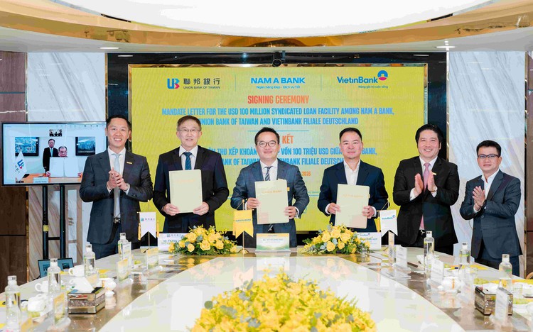 Nam A Bank expands funding channels with multilateral transaction of up to $100mn