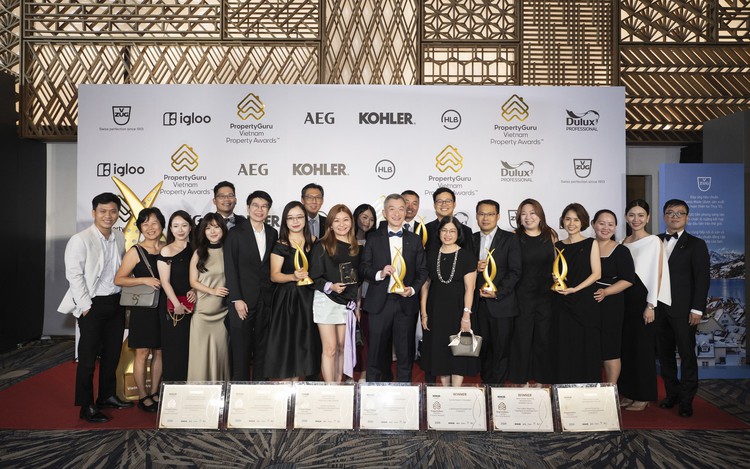 CapitaLand Development recognized for sustainability, social impact, design excellence at PropertyGuru Vietnam Property Awards 2026