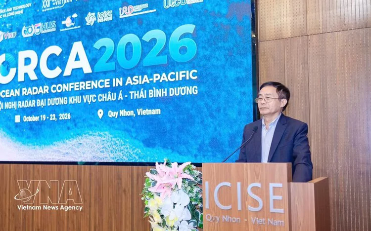 Asia-Pacific ocean radar conference held in Vietnam for first time
