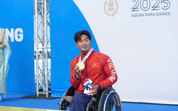 Vietnam wins first gold medal at Asian Para Games in Japan