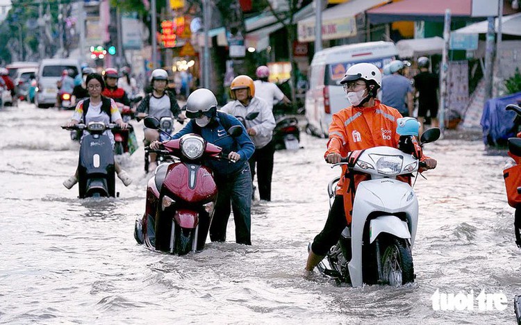 Ho Chi Minh City needs comprehensive solutions to tackle flooding: experts