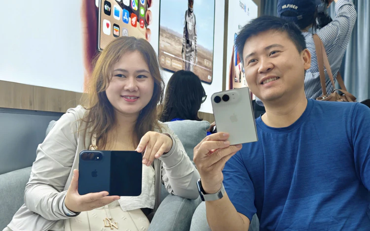 Apple’s iPhone Duo goes on sale in Vietnam