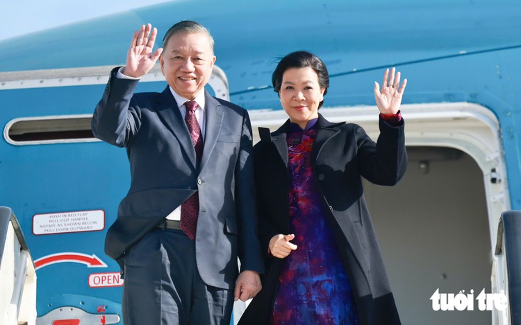 Vietnam Morning Monitor: Vietnamese top leader To Lam wraps up visit to EU, Belgium. Business households await 30% tax cut amid revenue limit concerns.