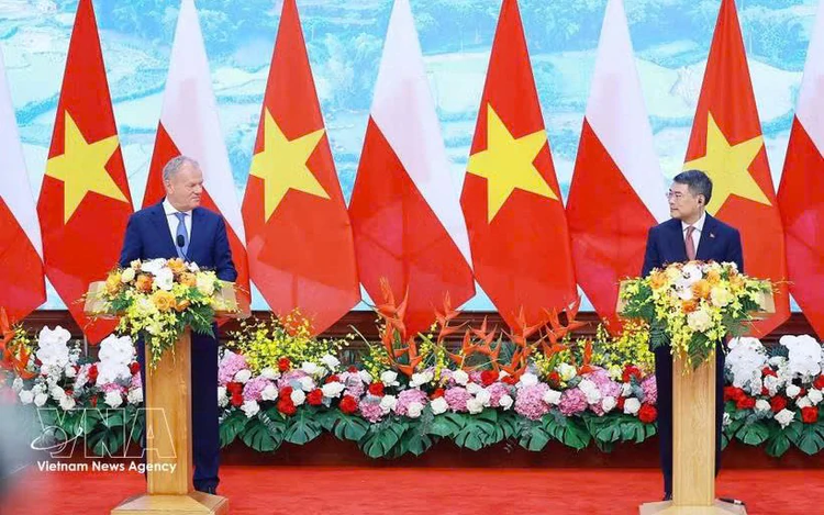 Vietnam, Poland establish Strategic Partnership
