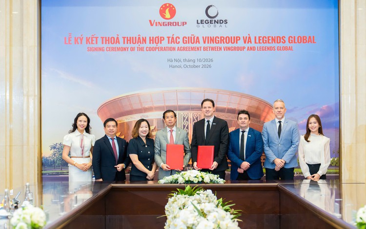 Vingroup, Legends Global partner to operate 135,000-seat Hanoi stadium next year