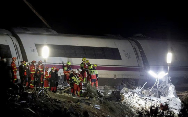At least 68 people dead in Spain's second major train crash this year