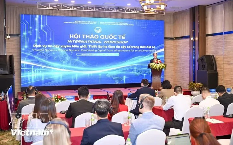 Vietnam promotes cross-border digital trust in AI era