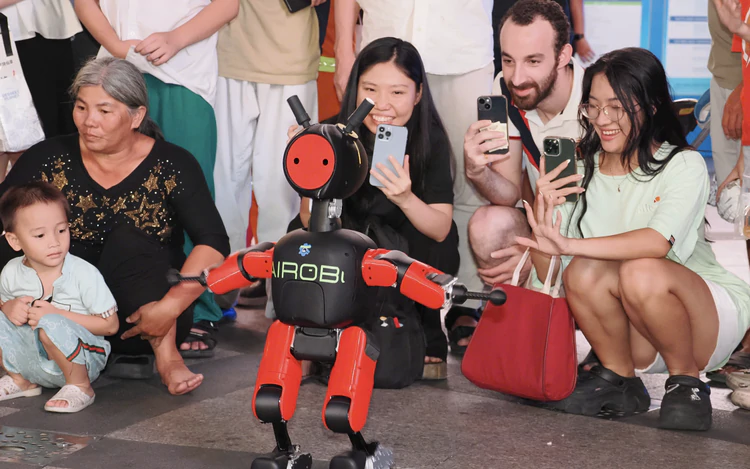 Vietnam seeks to turn robotics boom into homegrown technology