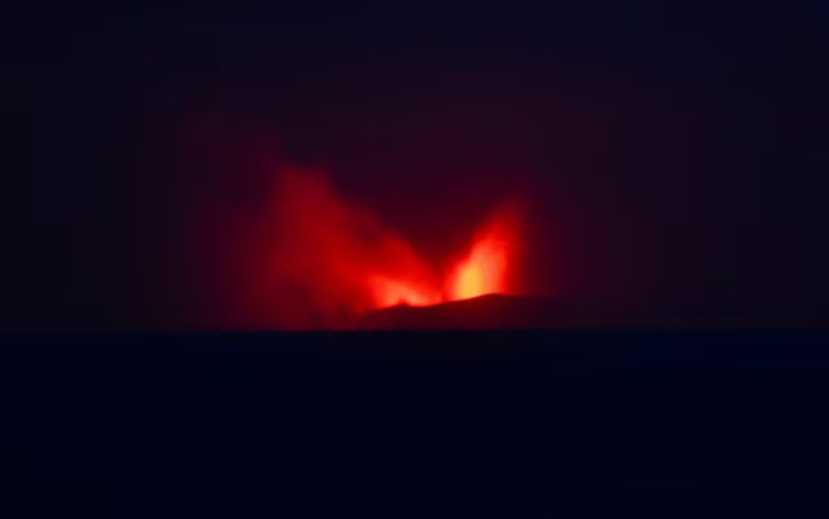 Indonesia detects new land formations from Anak Krakatau eruptions