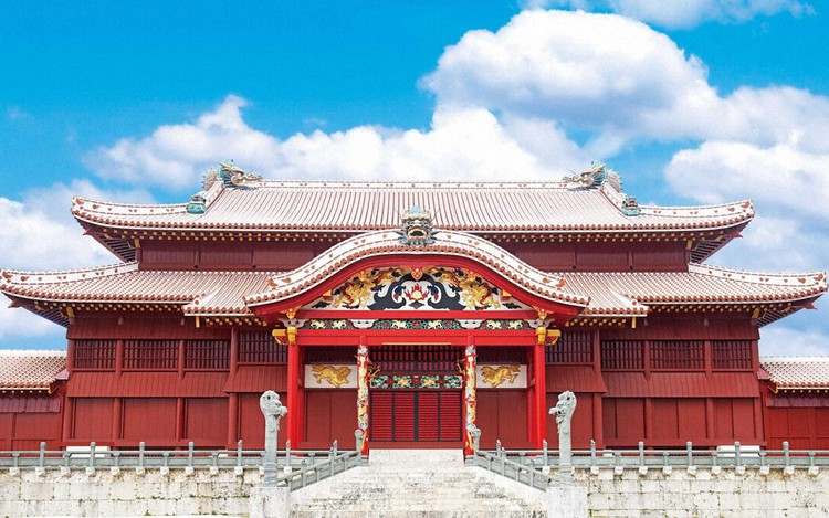 7 Yrs after fire, final preparations underway to reopen Shuri Castle