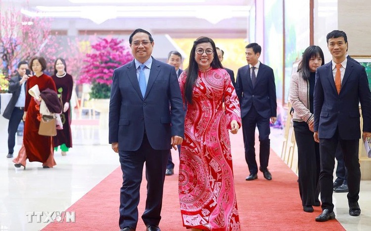 Vietnam PM hosts Tet banquet for diplomatic corps