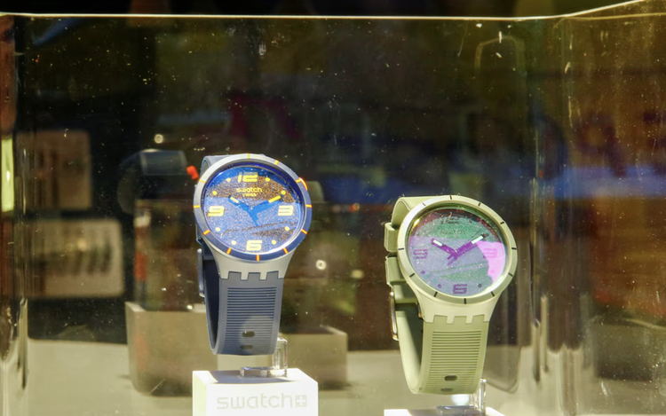 For Swatch, the clock is ticking on strategy overhaul