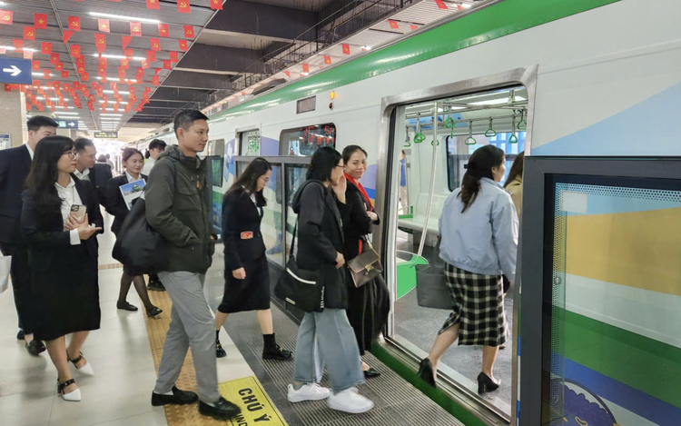 Hanoi to offer free metro rides during Lunar New Year holiday