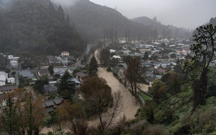New Zealand readies for further storm damage after floods kill one person