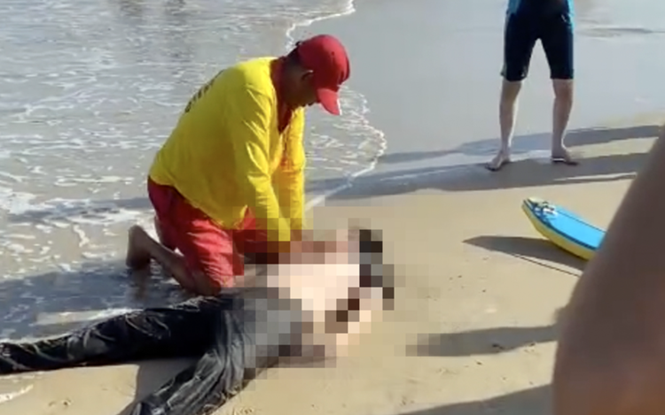 Over 100 swimmers rescued at Ho Chi Minh City’s Vung Tau beaches in 5 days of Tet