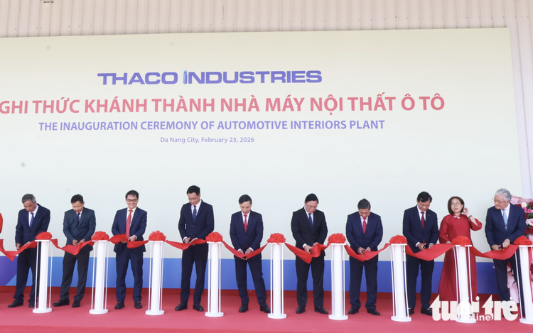 Vietnam’s THACO opens 3 factories worth $70mn, ships 500 containers of goods
