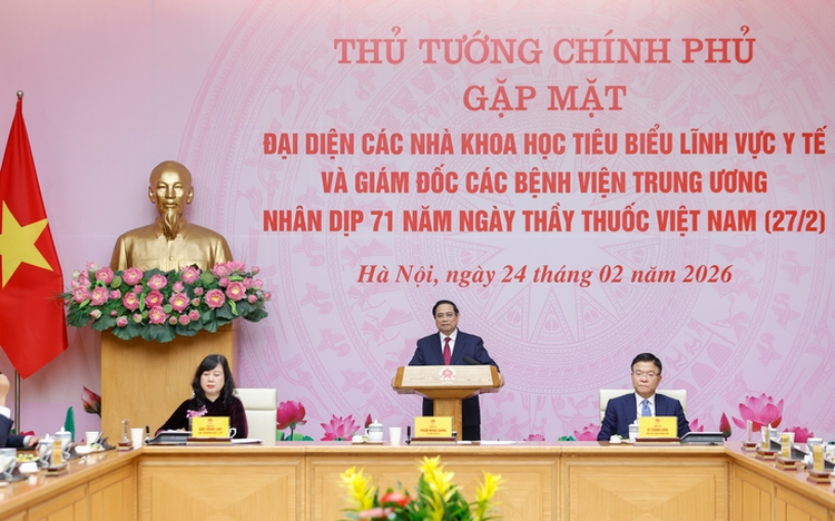 Breakfast @ Tuoi Tre News — February 25