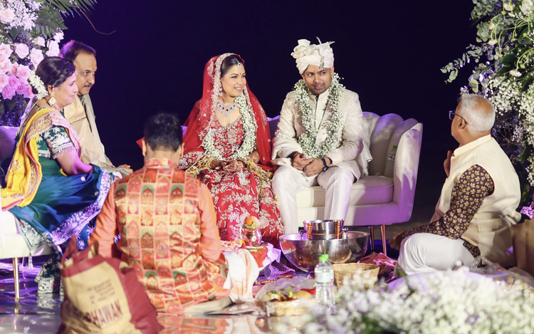 Indian couple chooses Da Nang for luxury wedding party
