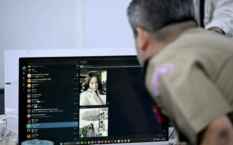 'This is me, very pretty': inside a Cambodian cyberscam site